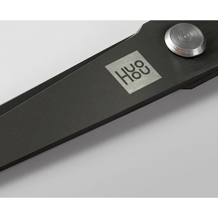 Ножницы Xiaomi Huo Hou Titanium Stationery Scissors 2 шт. (черные) 00-00000119 - фото 6