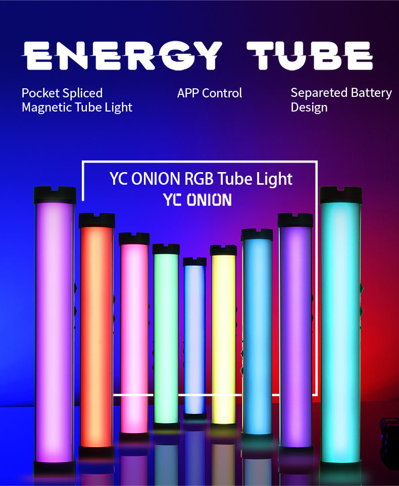 Осветитель YC Onion Energy Tube Energy Tube with App