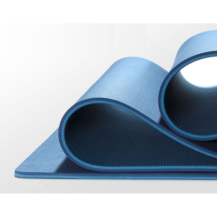 Коврик для йоги Xiaomi Yunmai Double-sided Yoga Mat Non-slip Синий YMYG-T602 - фото 5