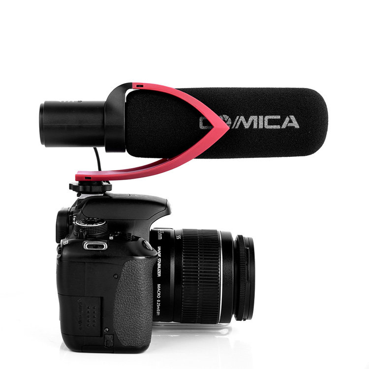 Микрофон CoMica CVM-V30 PRO Чёрный CVM-V30 PRO B - фото 8