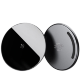 Беспроводная зарядка Baseus Simple с дисплеем Черная - Изображение 87960