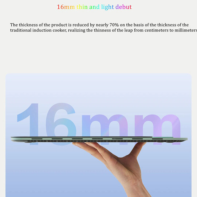 Индукционная плита Xiaomi Tokit TCL03M Зеленая - фото 5