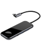 Хаб Baseus Mirror AZ0G (USB3.0+HDMI+Audio+PD+iWatch) - Изображение 96148