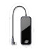 Хаб Baseus Mirror AZ0G (USB3.0+HDMI+Audio+PD+iWatch) - Изображение 96151
