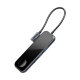 Хаб Baseus Mirror AZ0G (USB3.0+HDMI+Audio+PD+iWatch) - Изображение 96155