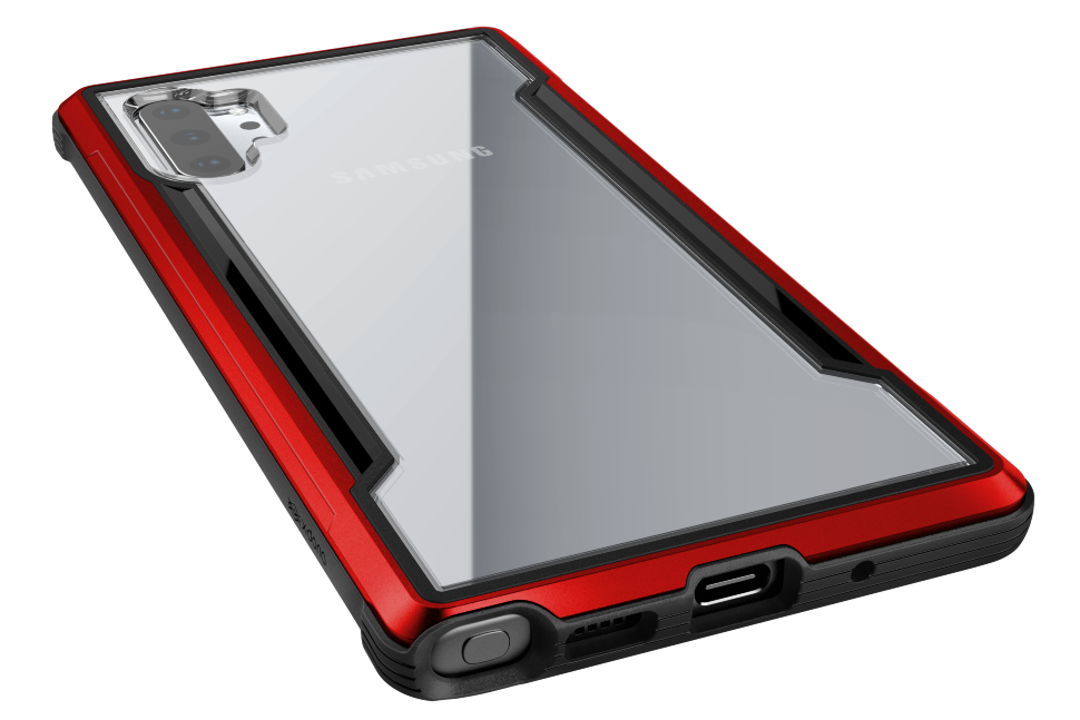 Чехол X-Doria Defense Shield для Samsung Galaxy Note10+ Красный 486248