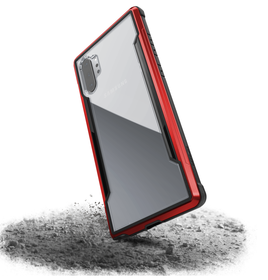 Чехол X-Doria Defense Shield для Samsung Galaxy Note10+ Красный 486248 - фото 2