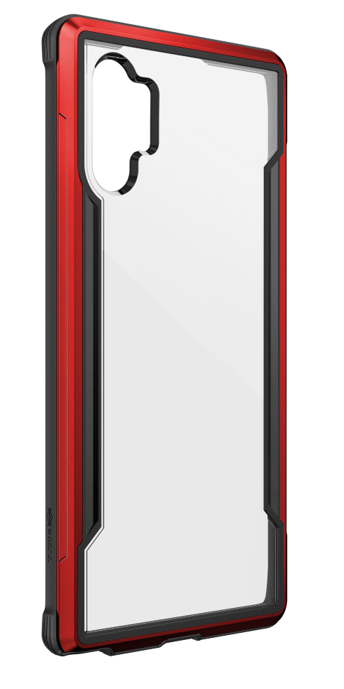 Чехол X-Doria Defense Shield для Samsung Galaxy Note10+ Красный 486248 - фото 3