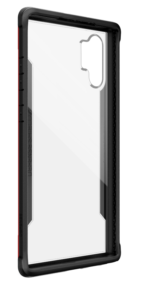 Чехол X-Doria Defense Shield для Samsung Galaxy Note10+ Красный 486248 - фото 4