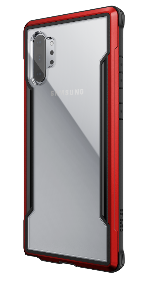 Чехол X-Doria Defense Shield для Samsung Galaxy Note10+ Красный 486248 - фото 5
