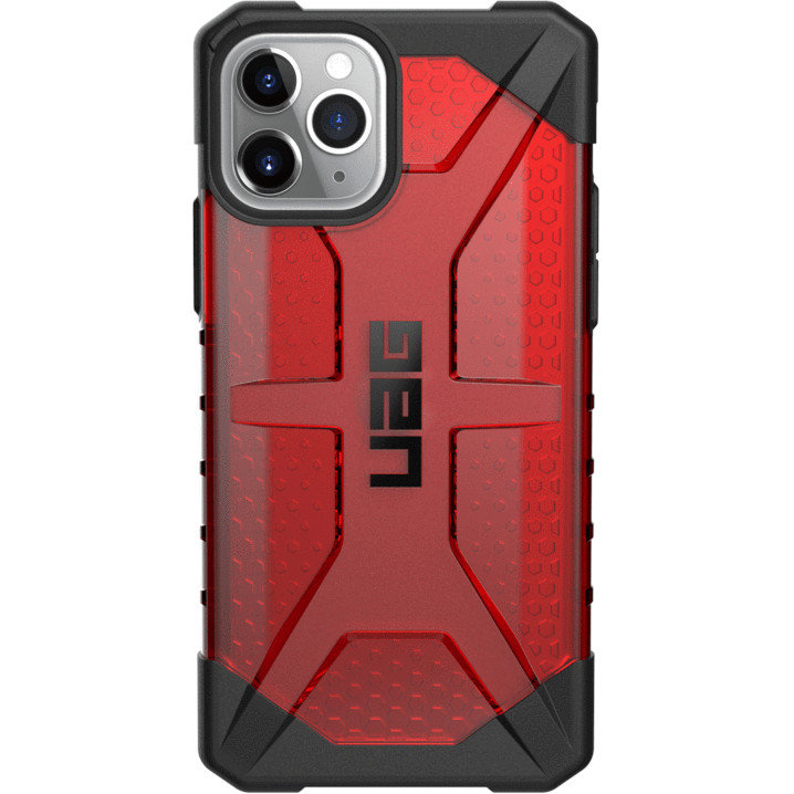 Чехол UAG Plasma для iPhone 11 Pro Max Красный 111723119393 - фото 2