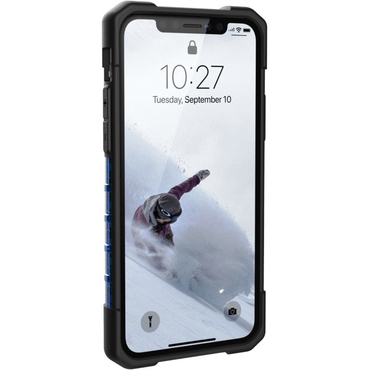 Чехол UAG Plasma для iPhone 11 Pro Max Красный 111723119393 - фото 4