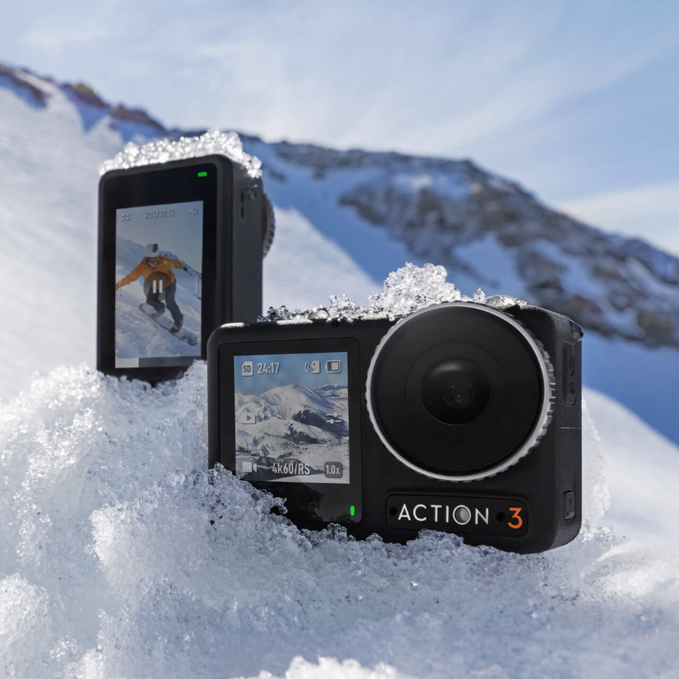 Экшн-камера DJI Osmo Action 3 Standard Combo экшн камера dji osmo action 3 adventure combo cp os 00000221 01
