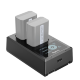 Зарядное устройство SmallRig 4081 для NP-FW50 - Изображение 205264