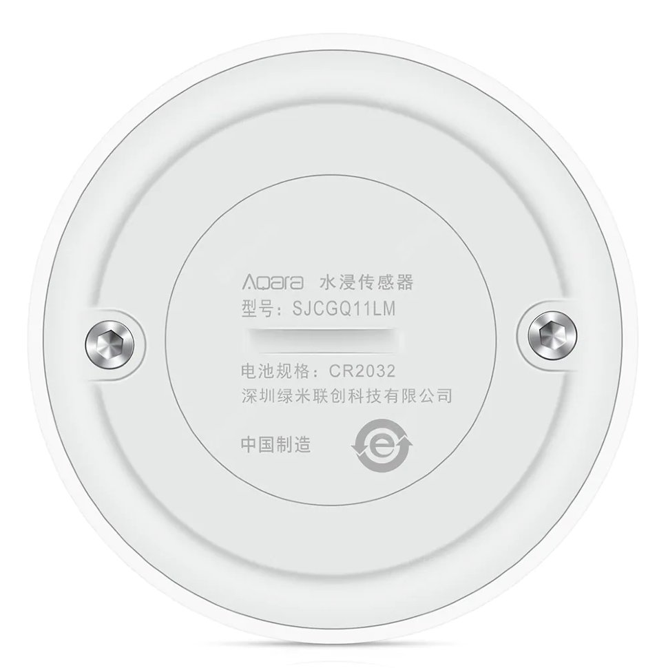 Беспроводной датчик протечки воды Xiaomi Aqara Water Immersing Sensor SJCGQ11LM - фото 3