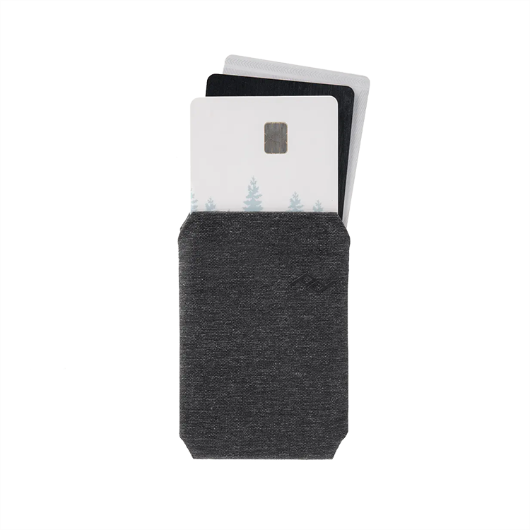 Картхолдер-подставка Peak Design Mobile Wallet Stand Серый M-WA-AB-CH-1 - фото 6