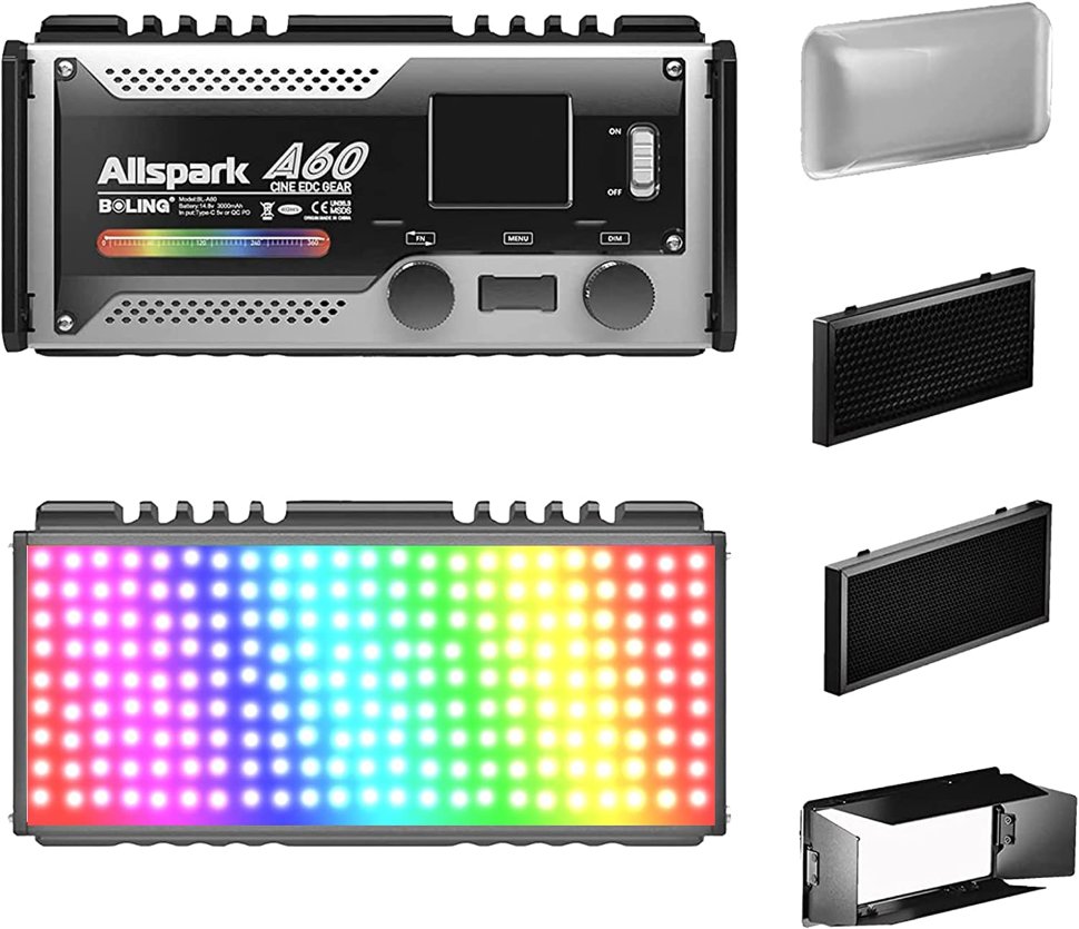 Осветитель Boling Allspark A60 BL-A60 панель контроля заряда quick fnrds1562000a00