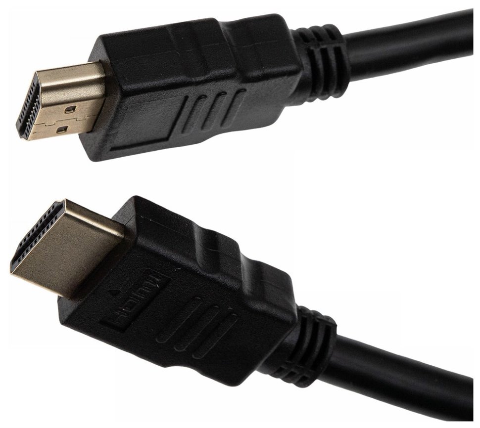 Кабель Cactus HDMI 1.4 m/m 7м Чёрный CS-HDMI.1.4-7 кабель cactus hdmi 2 1 m m 1 8м серебро cs hdmi 2 1 1 8