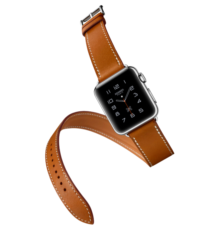 Ремешок кожаный HM Style Double Tour для Apple Watch 42/44 mm Зеленый - фото 6