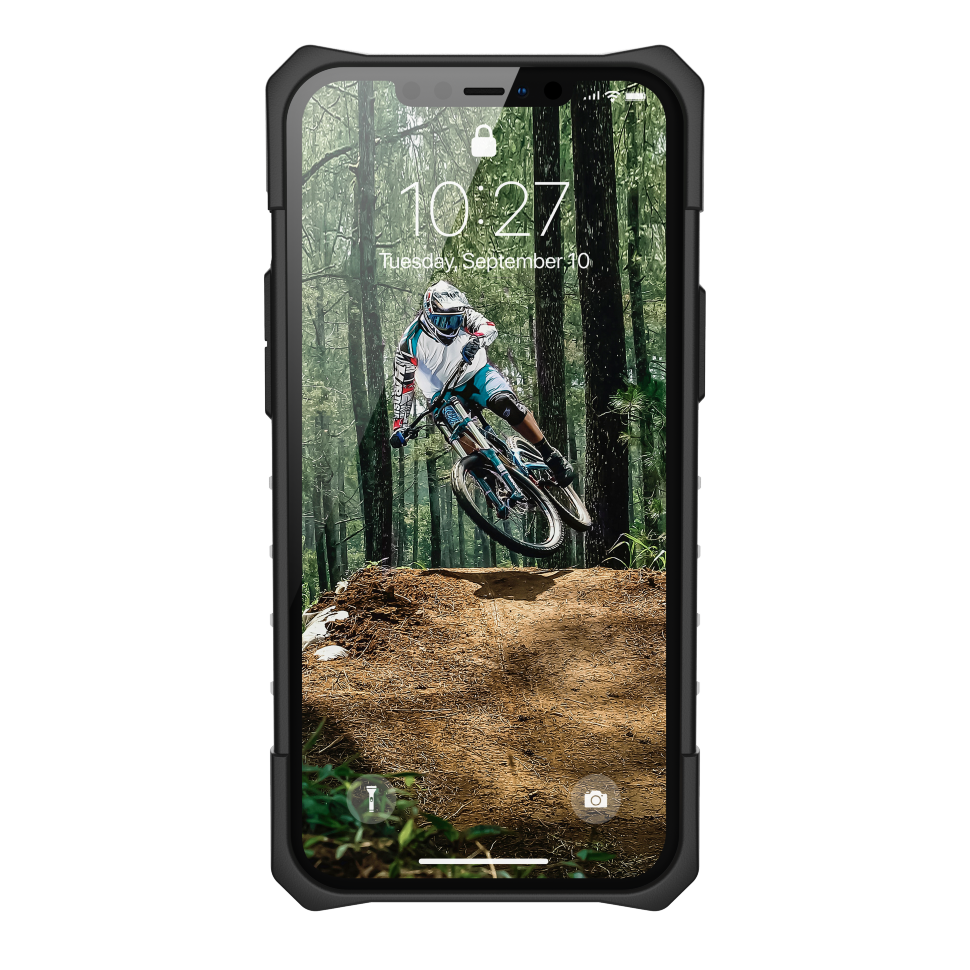 Чехол UAG Plasma для iPhone 12 Pro Max Сине-зеленый 112363115555 - фото 4