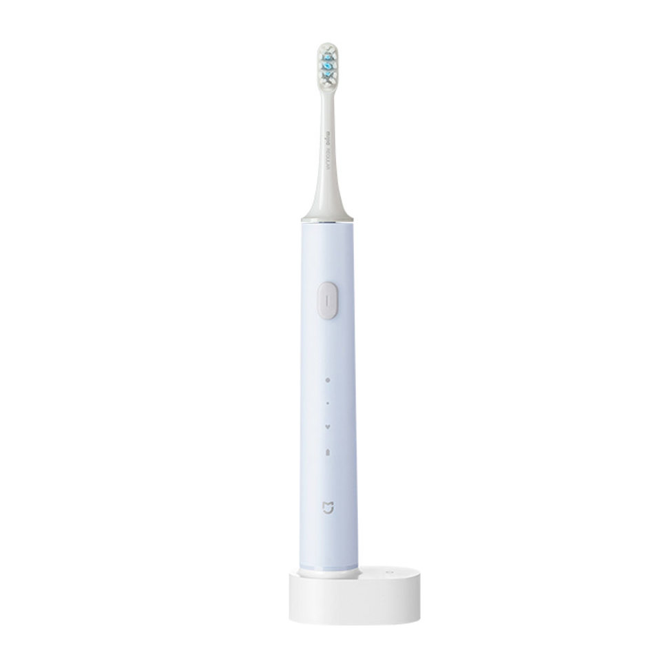 Электрическая зубная щетка Xiaomi Mijia Sonic Electric Toothbrush T500C (+3 насадки) Белая - фото 4
