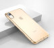 Чехол Baseus Simplicity (dust-free) для iPhone XR Transparent Gold - Изображение 79441
