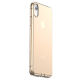 Чехол Baseus Simplicity (dust-free) для iPhone XR Transparent Gold - Изображение 79442