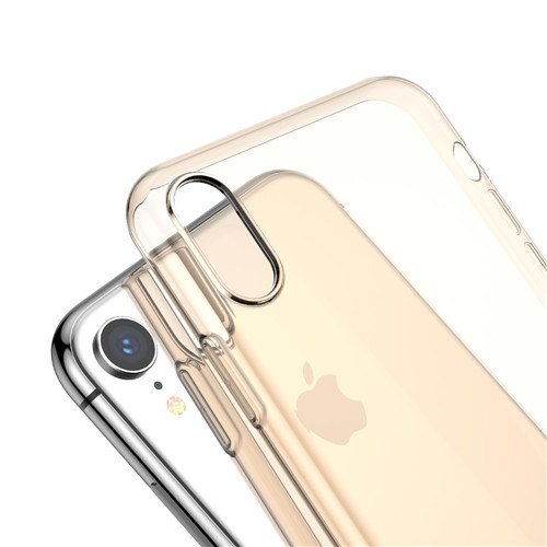 Чехол Baseus Simplicity (dust-free) для iPhone XR Transparent Gold ARAPIPH61-A0V от Kremlinstore
