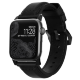 Ремешок Nomad Traditional для Apple Watch 42/44 мм Чёрный с черной фурнитурой - Изображение 82774