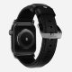 Ремешок Nomad Traditional для Apple Watch 42/44 мм Чёрный с черной фурнитурой - Изображение 82775