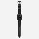 Ремешок Nomad Traditional для Apple Watch 42/44 мм Чёрный с черной фурнитурой - Изображение 82776