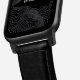 Ремешок Nomad Traditional для Apple Watch 42/44 мм Чёрный с черной фурнитурой - Изображение 82778