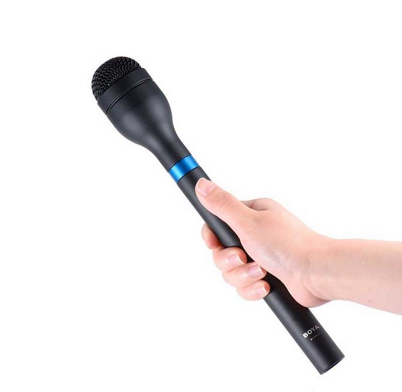 Микрофон BOYA BY-HM100 вандалозащищенный металлический одноканальный двунаправленный микрофон stelberry