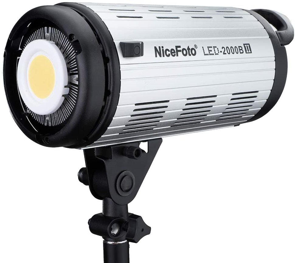 Осветитель NiceFoto LED-2000B II 5600K - фото 1