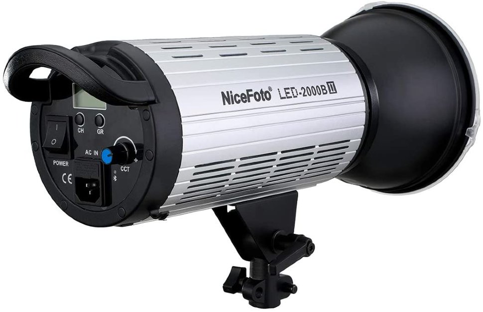 Осветитель NiceFoto LED-2000B II 5600K - фото 8