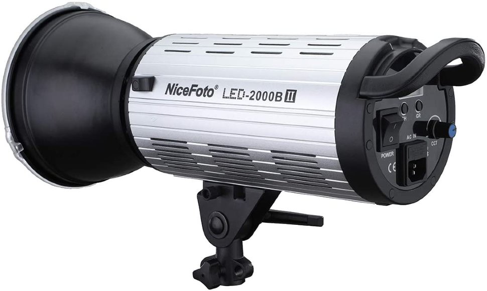Осветитель NiceFoto LED-2000B II 5600K - фото 7