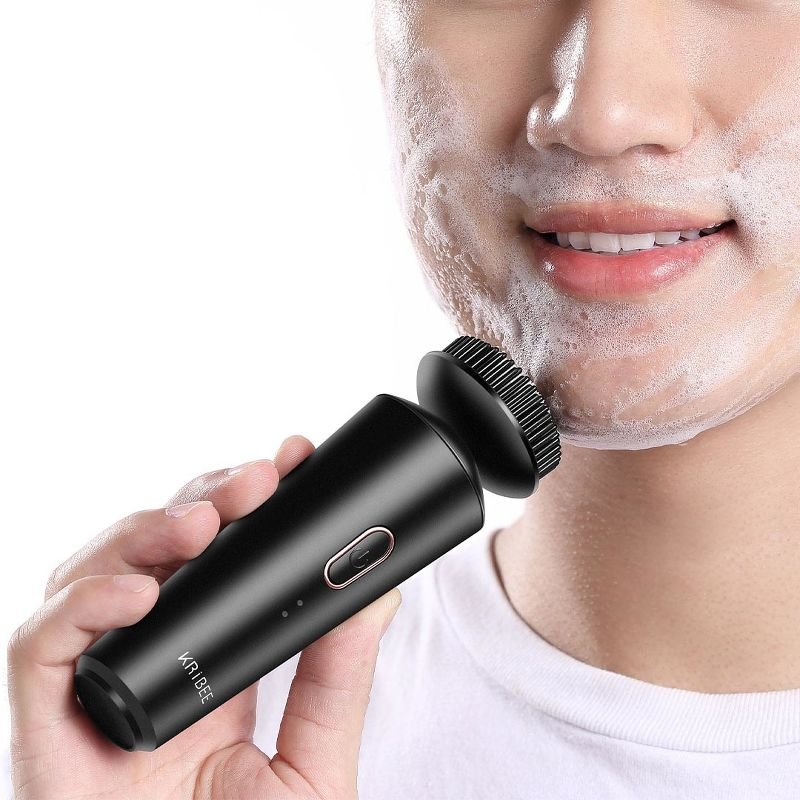 Очиститель лица KRIBEE Electric Facial Cleaner для мужчин FC1201-3C - фото 8