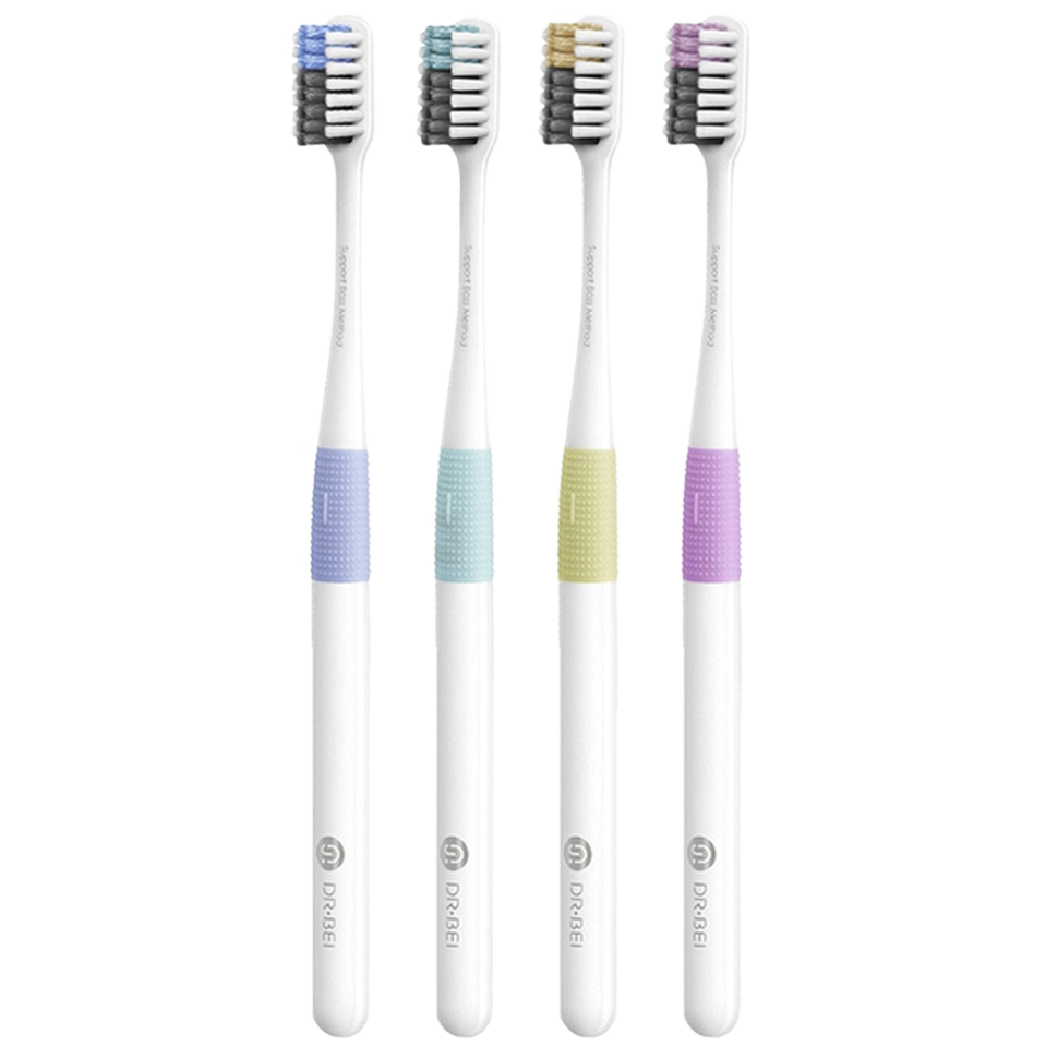 Зубные щётки Dr.Bei (4 шт) 