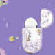 Чехол PQY Flora для Apple AirPods Pro Фиолетовый - Изображение 128667