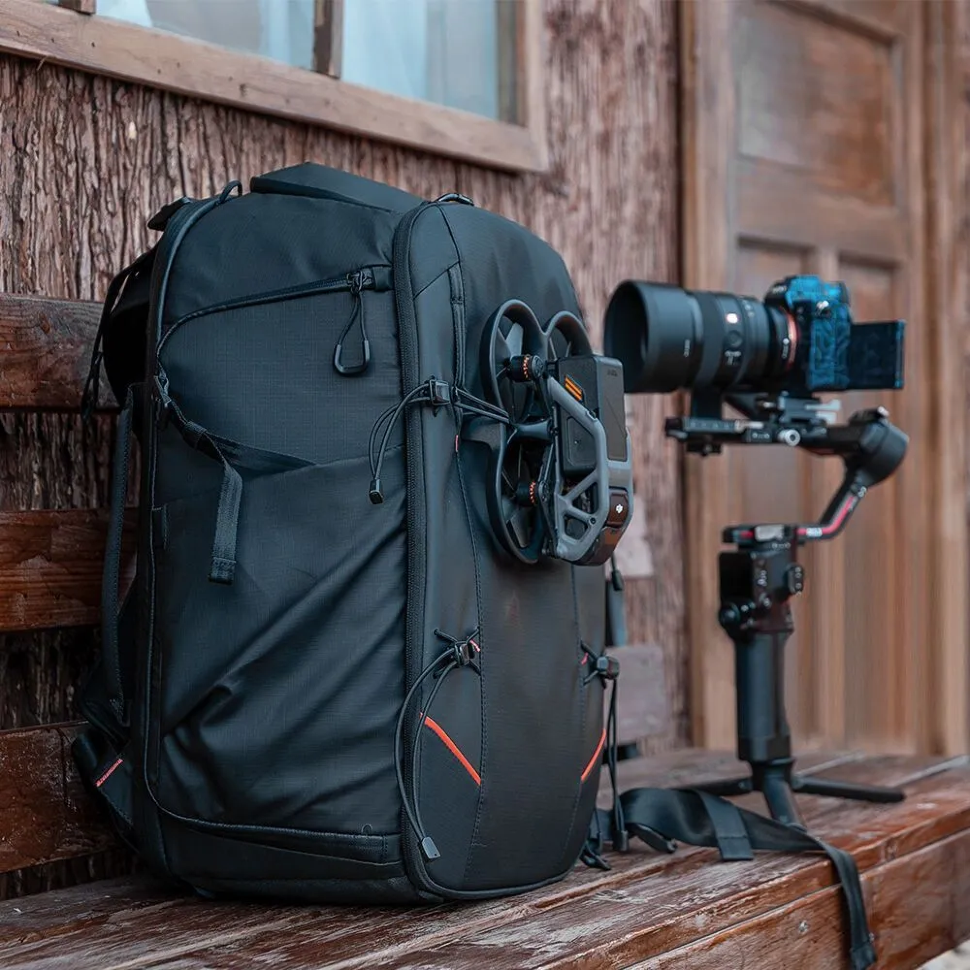 Рюкзак PGYTECH OneMo FPV 30L Чёрный P-CB-118 ремни универсальные pgytech backpack camera strap для рюкзака p cb 126