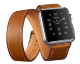 Ремешок кожаный HM Style Double Tour для Apple Watch 42/44 mm Коричневый - Изображение 41105