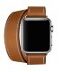 Ремешок кожаный HM Style Double Tour для Apple Watch 42/44 mm Коричневый - Изображение 41107