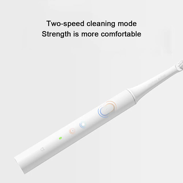 Электрическая зубная щетка Xiaomi Mijia Sonic Electric Toothbrush T100 Белая MES603 - фото 3