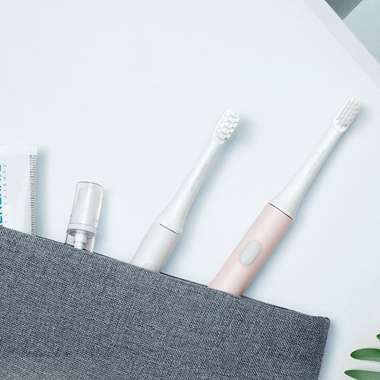 Электрическая зубная щетка Xiaomi Mijia Sonic Electric Toothbrush T100 Белая MES603 - фото 7