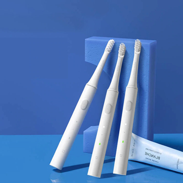 Электрическая зубная щетка Xiaomi Mijia Sonic Electric Toothbrush T100 Белая MES603 - фото 8