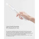 Электрическая зубная щетка Xiaomi Mijia Sonic Electric Toothbrush T100 Белая - Изображение 144256