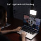 Осветитель Ulanzi VIJIM Video Conference Lighting Kit (VL-120+крепление присоска) - Изображение 144295