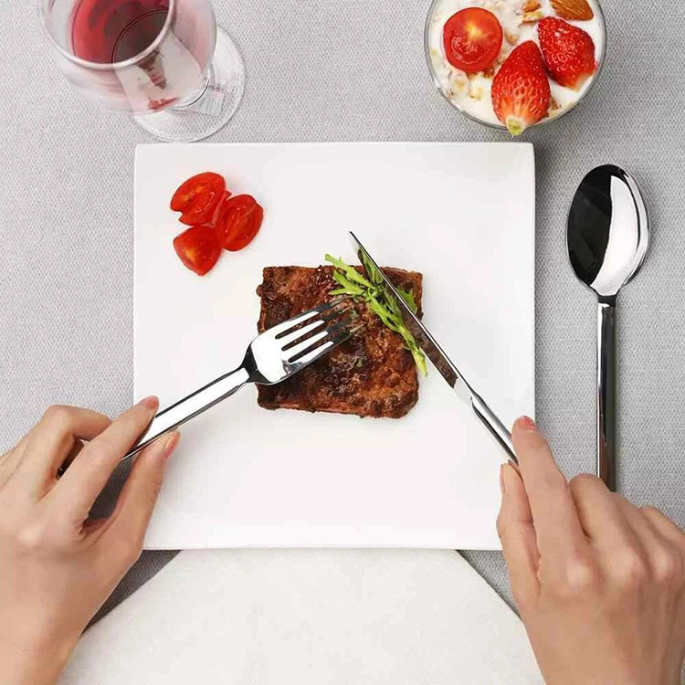 Набор столовых приборов из нержавеющей стали Xiaomi Huo Hou Steak Knives Spoon Fork HU0023 - фото 1