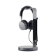 Подставка-хаб Satechi USB-C Headphone Stand для наушников Серый космос - Изображение 154991