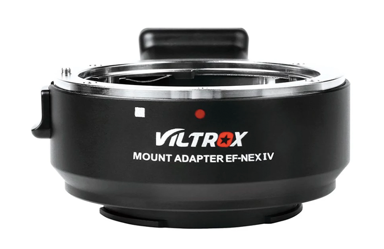 Адаптер Viltrox EF-NEX IV для объективов Canon EF/EF-S на байонет Sony E-mount - фото 4